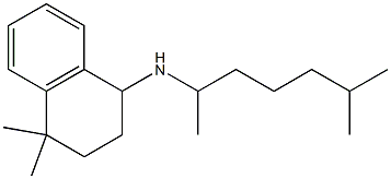4,4-dimethyl-N-(6-methylheptan-2-yl)-1,2,3,4-tetrahydronaphthalen-1-amine