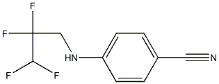 4-[(2,2,3,3-tetrafluoropropyl)amino]benzonitrile