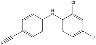4-[(2,4-dichlorophenyl)amino]benzonitrile