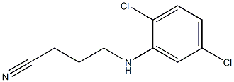 4-[(2,5-dichlorophenyl)amino]butanenitrile