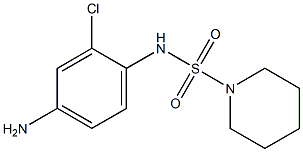 N-(4-amino-2-chlorophenyl)piperidine-1-sulfonamide