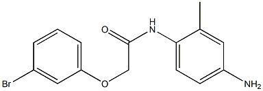 N-(4-amino-2-methylphenyl)-2-(3-bromophenoxy)acetamide