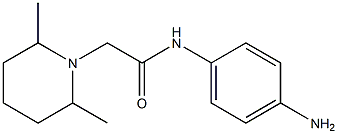 N-(4-aminophenyl)-2-(2,6-dimethylpiperidin-1-yl)acetamide