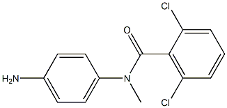 N-(4-aminophenyl)-2,6-dichloro-N-methylbenzamide