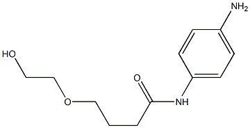 N-(4-aminophenyl)-4-(2-hydroxyethoxy)butanamide