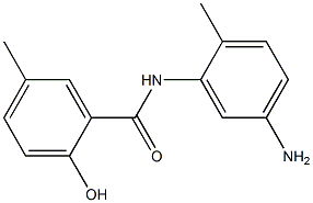 N-(5-amino-2-methylphenyl)-2-hydroxy-5-methylbenzamide