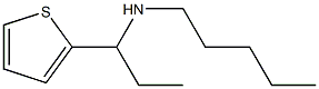 pentyl[1-(thiophen-2-yl)propyl]amine