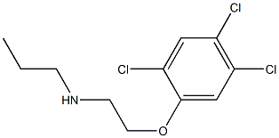 propyl[2-(2,4,5-trichlorophenoxy)ethyl]amine