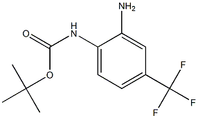 tert-butyl 2-amino-4-(trifluoromethyl)phenylcarbamate