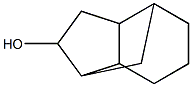 1,4-Methano-1H-inden-2-ol,  octahydro- Structure