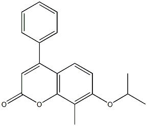 7-isopropoxy-8-methyl-4-phenyl-2H-chromen-2-one