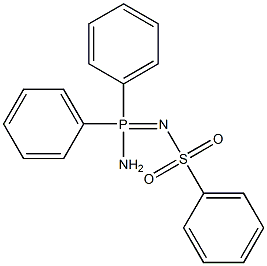 N-[amino(diphenyl)phosphoranylidene]benzenesulfonamide