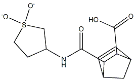3-{[(1,1-dioxidotetrahydro-3-thienyl)amino]carbonyl}bicyclo[2.2.1]hept-5-ene-2-carboxylic acid