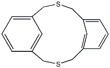 3,11-dithiatricyclo[11.3.1.1~5,9~]octadeca-1(17),5(18),6,8,13,15-hexaene