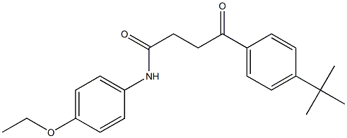 4-(4-tert-butylphenyl)-N-(4-ethoxyphenyl)-4-oxobutanamide