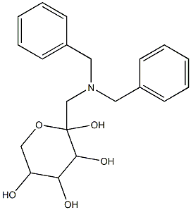 2-[(dibenzylamino)methyl]tetrahydro-2H-pyran-2,3,4,5-tetrol