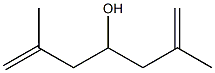 2,6-Dimethyl-1,6-heptadien-4-ol, tech., 80% Structure