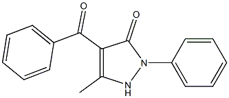 1-Phenyl-3-methyl-4-benzoyl-5-pyrazolone
