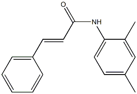 (E)-N-(2,4-dimethylphenyl)-3-phenyl-2-propenamide