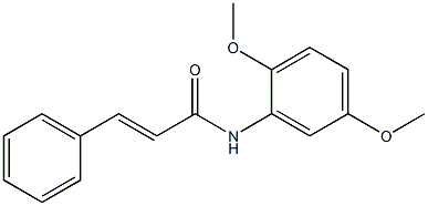 (E)-N-(2,5-dimethoxyphenyl)-3-phenyl-2-propenamide