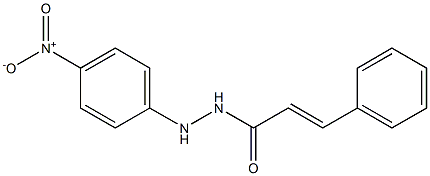 (E)-N'-(4-nitrophenyl)-3-phenyl-2-propenohydrazide