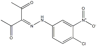 2,3,4-pentanetrione 3-[N-(4-chloro-3-nitrophenyl)hydrazone]
