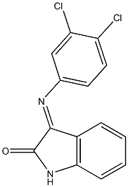 3-[(3,4-dichlorophenyl)imino]-1H-indol-2-one