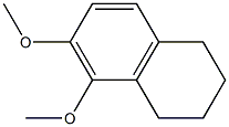 1,2,3,4-Tetrahydro-5,6-dimethoxynaphthalene