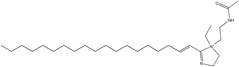 1-[2-(Acetylamino)ethyl]-1-ethyl-2-(1-nonadecenyl)-2-imidazoline-1-ium