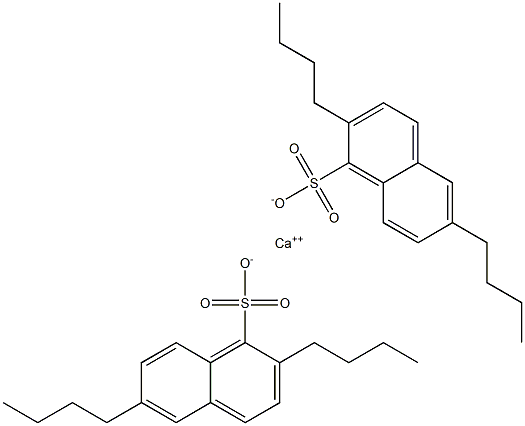 Bis(2,6-dibutyl-1-naphthalenesulfonic acid)calcium salt