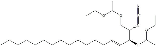 (2S,3S)-2-Azido-1,3-bis(1-ethoxyethoxy)-4-octadecene