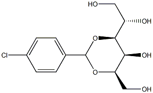 2-O,4-O-(4-Chlorobenzylidene)-L-glucitol