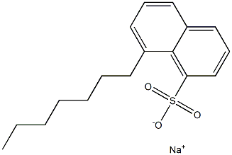 8-Heptyl-1-naphthalenesulfonic acid sodium salt