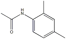 N-アセチルキシリジン 化学構造式