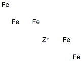 五鉄-ジルコニウム 化学構造式