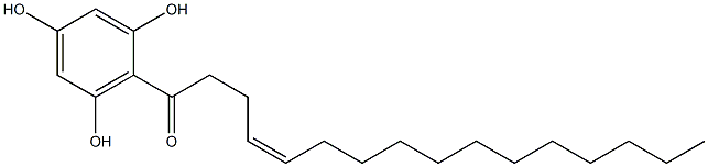 2-[(4Z)-4-Hexadecenoyl]benzene-1,3,5-triol