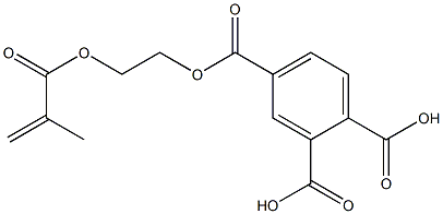 1,2,4-Benzenetricarboxylic acid 4-[2-[(1-oxo-2-methyl-2-propenyl)oxy]ethyl] ester
