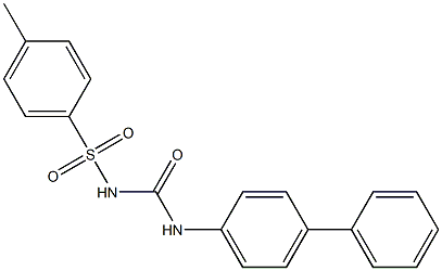 1-[4-Phenylphenyl]-3-(4-methylphenylsulfonyl)urea