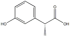 [R,(-)]-2-(m-Hydroxyphenyl)propionic acid
