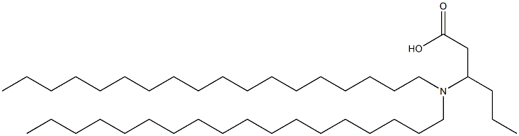 3-(Dioctadecylamino)hexanoic acid