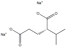 [S,(+)]-2-Isopropylglutaric acid disodium salt