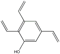 2,3,5-Triethenylphenol