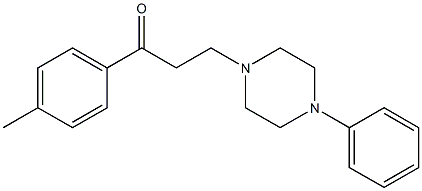4-[2-(p-Toluoyl)ethyl]-1-phenylpiperazine