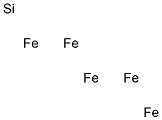 五鉄-けい素 化学構造式
