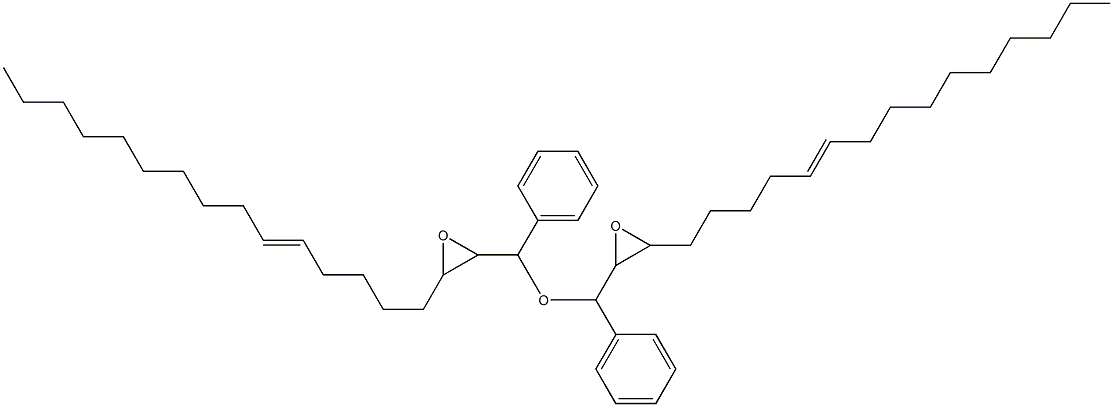 3-(5-ペンタデセニル)フェニルグリシジルエーテル 化学構造式