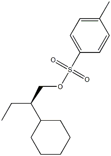 (+)-p-Toluenesulfonic acid (R)-2-ethyl-2-cyclohexylethyl ester