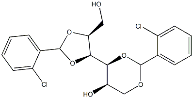1-O,3-O:4-O,5-O-Bis(2-chlorobenzylidene)-L-glucitol