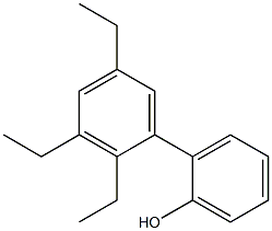 2-(2,3,5-Triethylphenyl)phenol