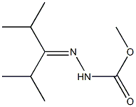 2-(1-Isopropyl-2-methylpropylidene)hydrazinecarboxylic acid methyl ester