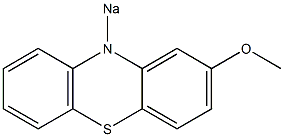 10-Sodio-2-methoxy-10H-phenothiazine